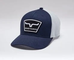 'Kimes Ranch' Men's Hardball Cap - Navy