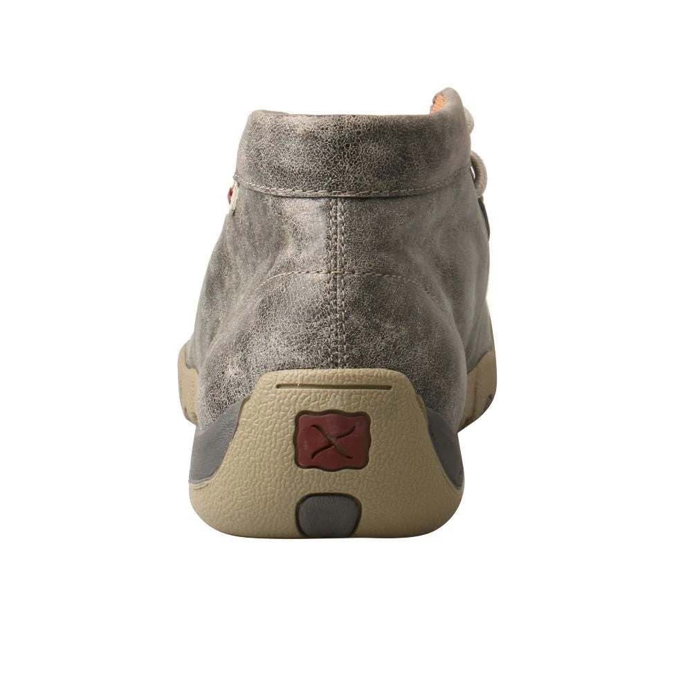 Twisted X Boots 'Twisted X' Men's Chukka Driving Moc - Grey Black / Blue Hawaii - Image 4