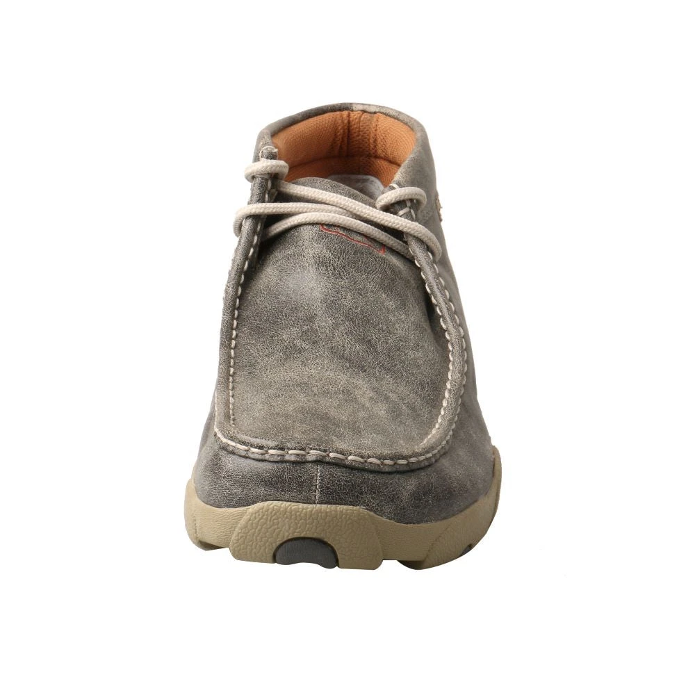 Twisted X Boots 'Twisted X' Men's Chukka Driving Moc - Grey Black / Blue Hawaii - Image 2