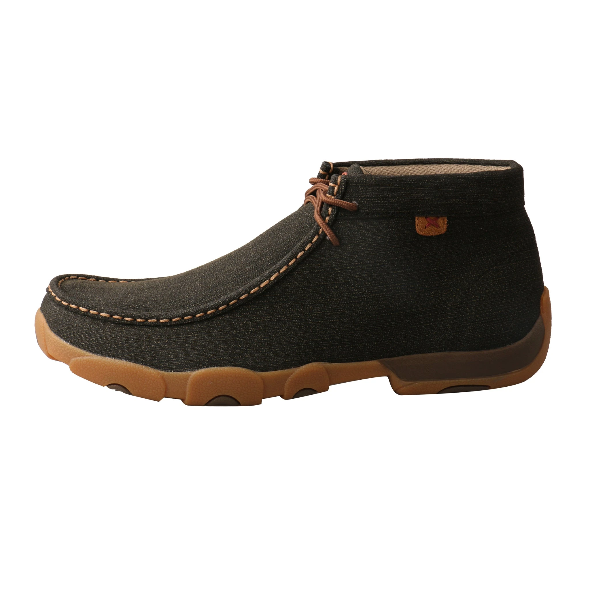 Twisted X Boots 'Twisted X' Men's Chukka Driving Moc - Brown - Image 6