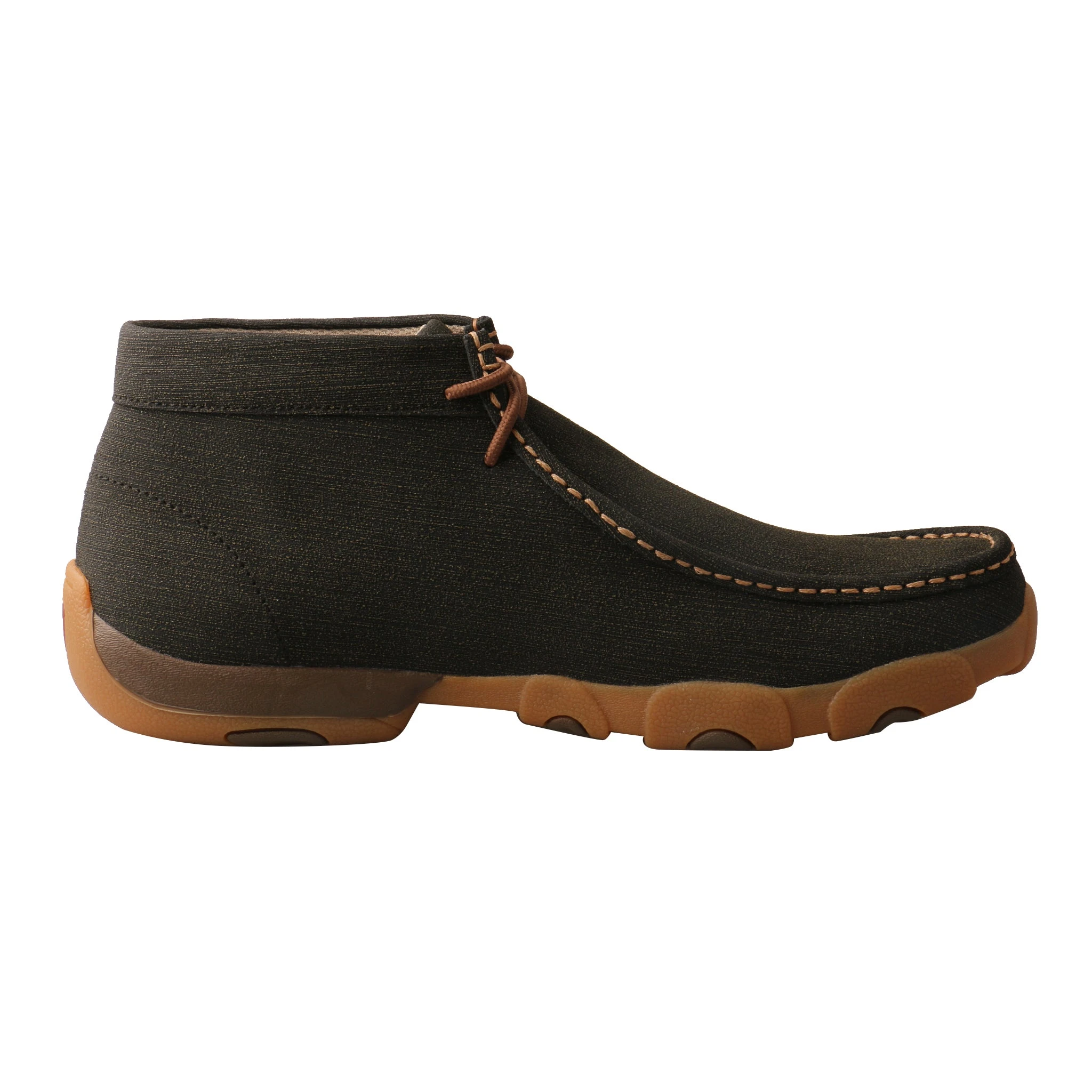 Twisted X Boots 'Twisted X' Men's Chukka Driving Moc - Brown - Image 2