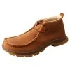 Twisted X Boots 'Twisted X' Men's Chukka Oblique Toe - Oiled Saddle