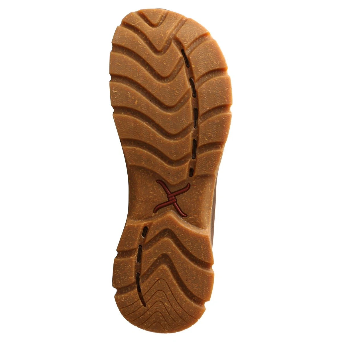 Twisted X Boots 'Twisted X' Men's Chukka Oblique Toe - Oiled Saddle - Image 3