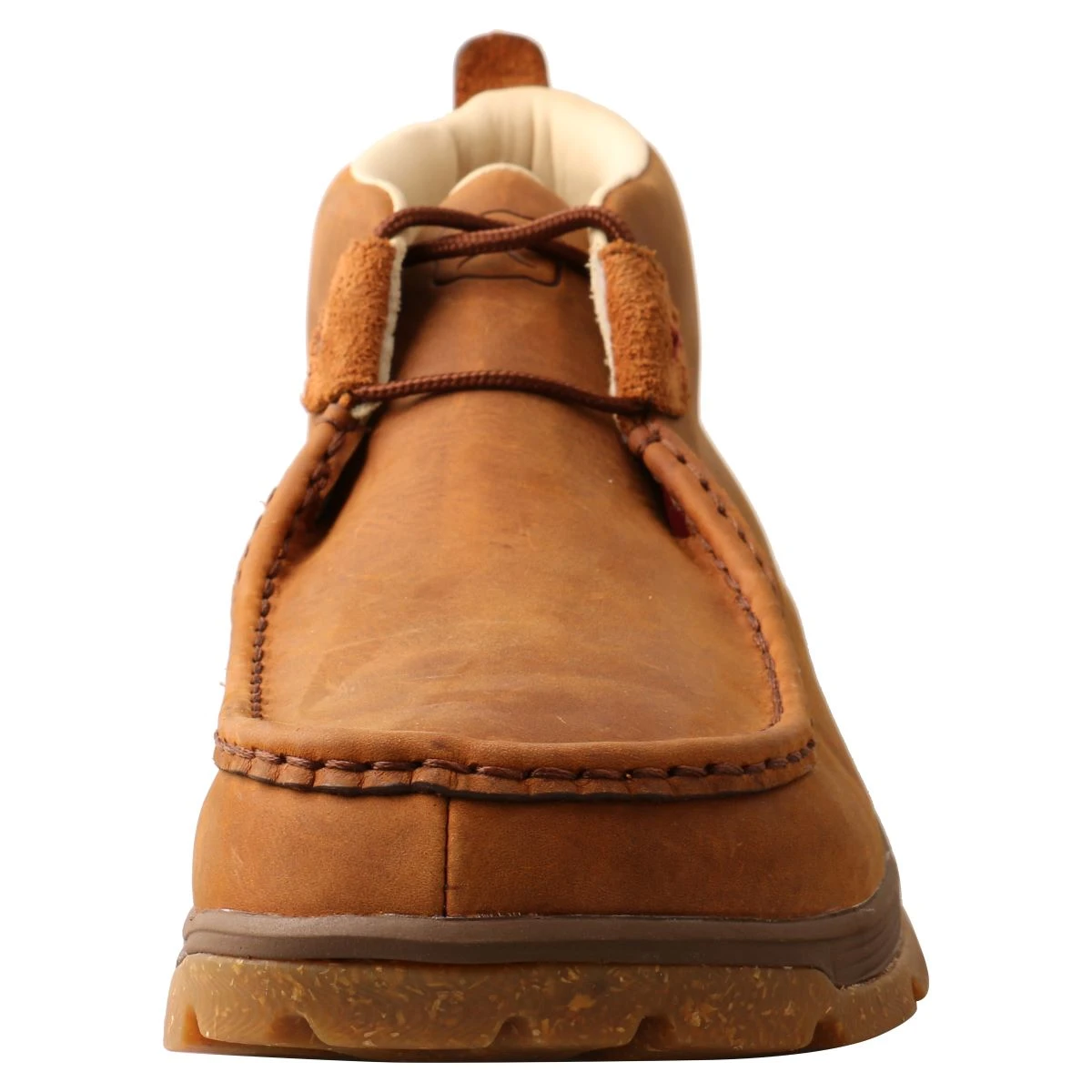 Twisted X Boots 'Twisted X' Men's Chukka Oblique Toe - Oiled Saddle - Image 4
