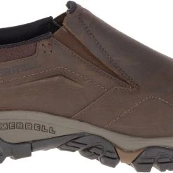 'Merrell' Men's Moab Adventure Moc - Dark Earth / Brown