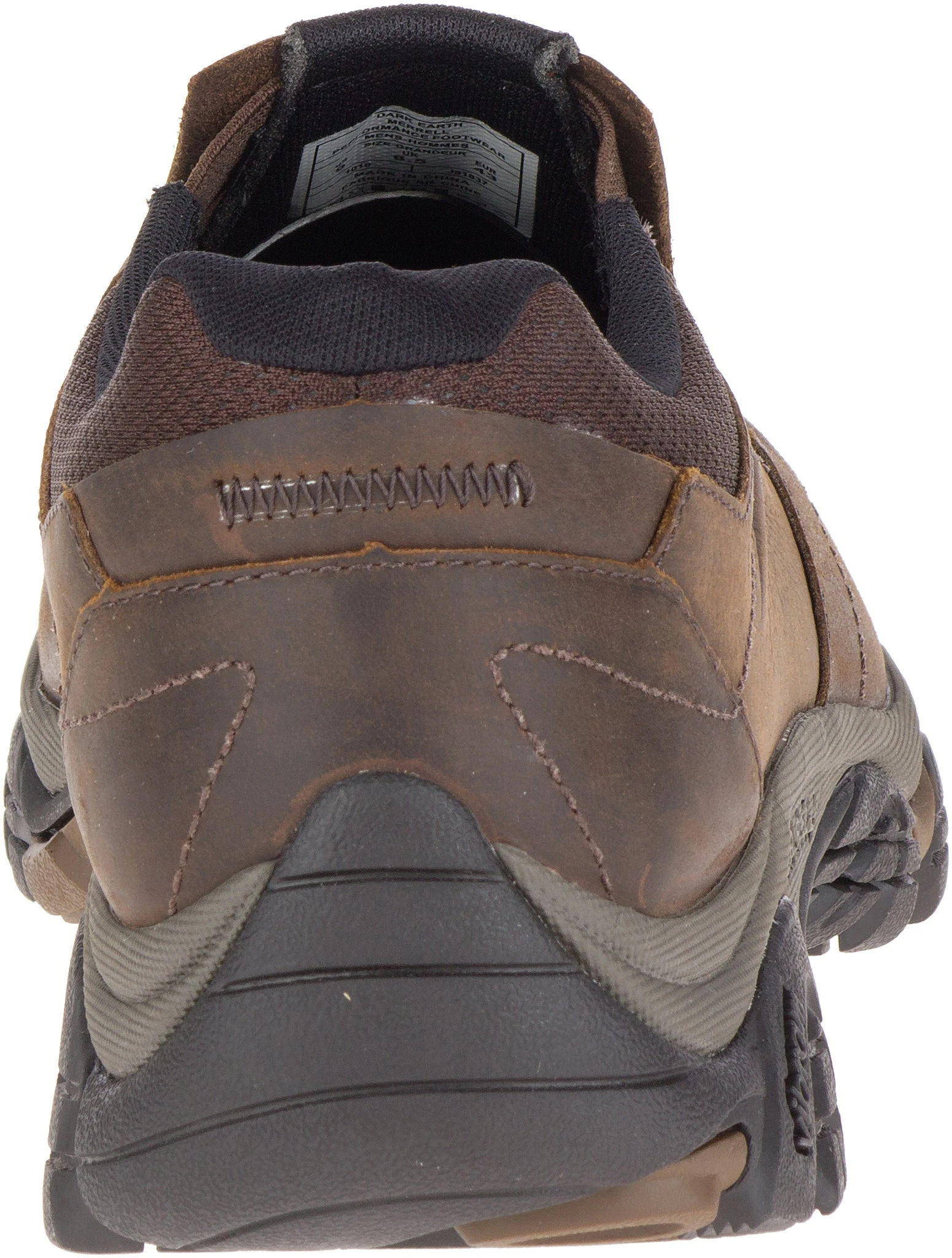 'Merrell' Men's Moab Adventure Moc - Dark Earth / Brown - Image 5