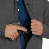 'Cinch' Men's Concealed Carry Bonded Logo Jacket - Charcoal