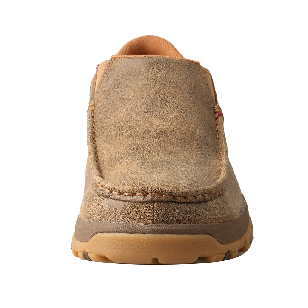 Twisted X Boots 'Twisted X' Men's Cellstretch Slip On Driving Moc - Bomber - Image 4