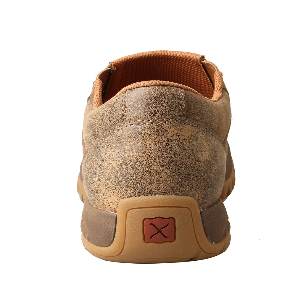 Twisted X Boots 'Twisted X' Men's Cellstretch Slip On Driving Moc - Bomber - Image 3