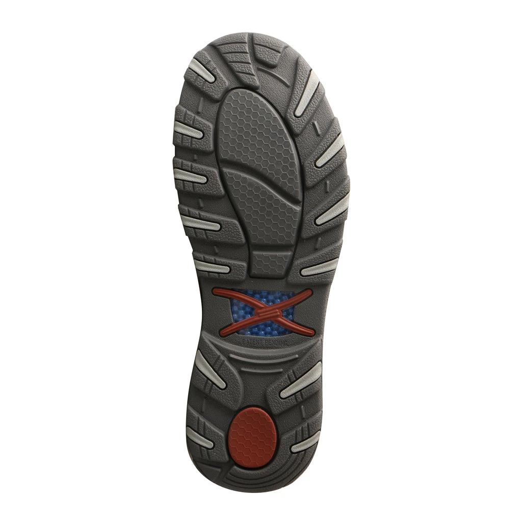 Twisted X Boots 'Twisted X' Men's Cellstretch Chukka Driving Moc - Grey - Image 3