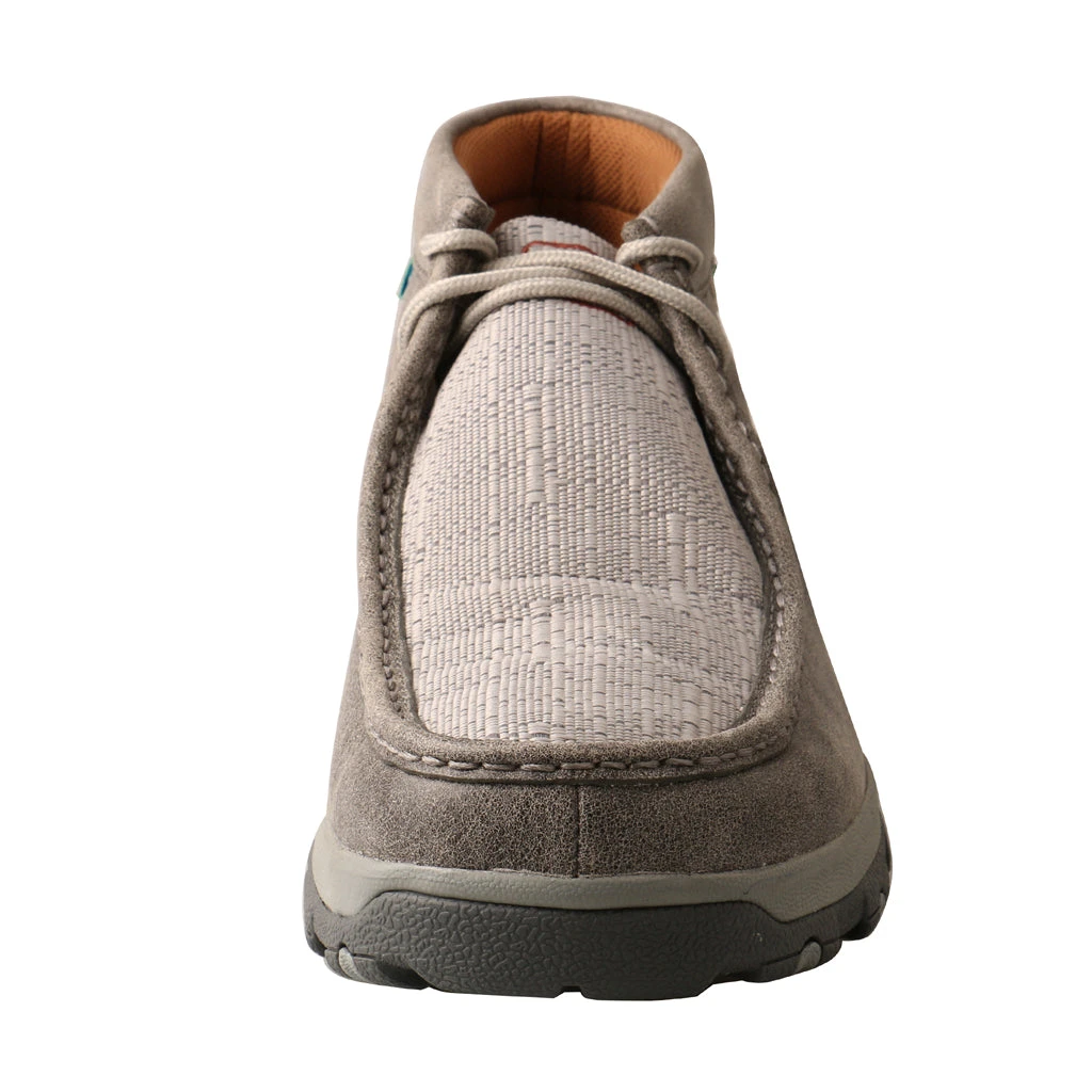 Twisted X Boots 'Twisted X' Men's Cellstretch Chukka Driving Moc - Grey - Image 5