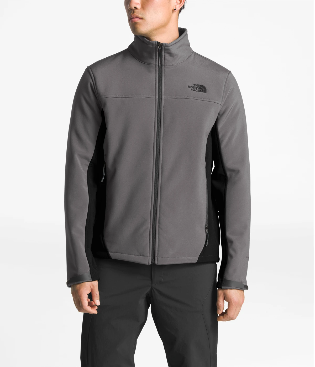 The North Face 'North Face' Men's Apex Chrome Thermal Jacket - Asphalt Grey