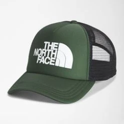 'The North Face' Men's Logo Trucker Hat - Thyme