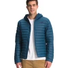 'The North Face' Men's Stretch Down Jacket - Monterey Blue