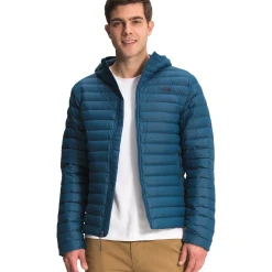 'The North Face' Men's Stretch Down Jacket - Monterey Blue