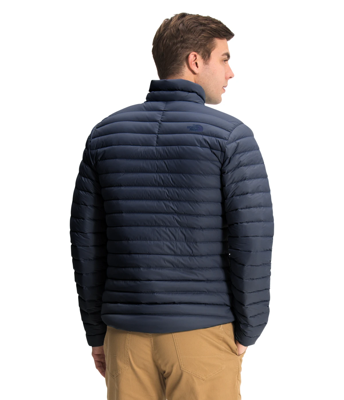 'The North Face' Men's Stretch Down Stowable Jacket - Aviator Navy - Image 2