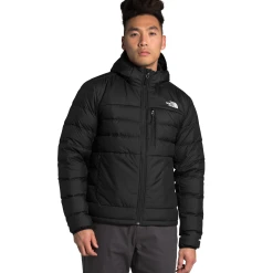 'The North Face' Men's Anconcagua 2 Hooded Jacket - TNF Black