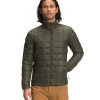 'The North Face' Men's Thermoball Eco Jacket - New Taupe Green
