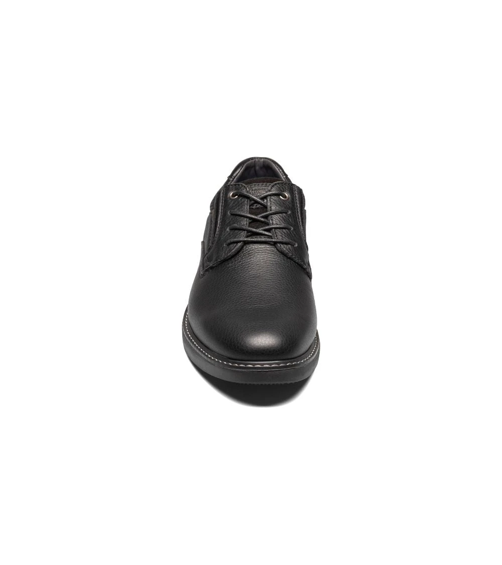 'Nunn Bush' Men's Baybridge Plain Toe Oxford - Black - Image 4