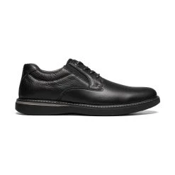 'Nunn Bush' Men's Baybridge Plain Toe Oxford - Black