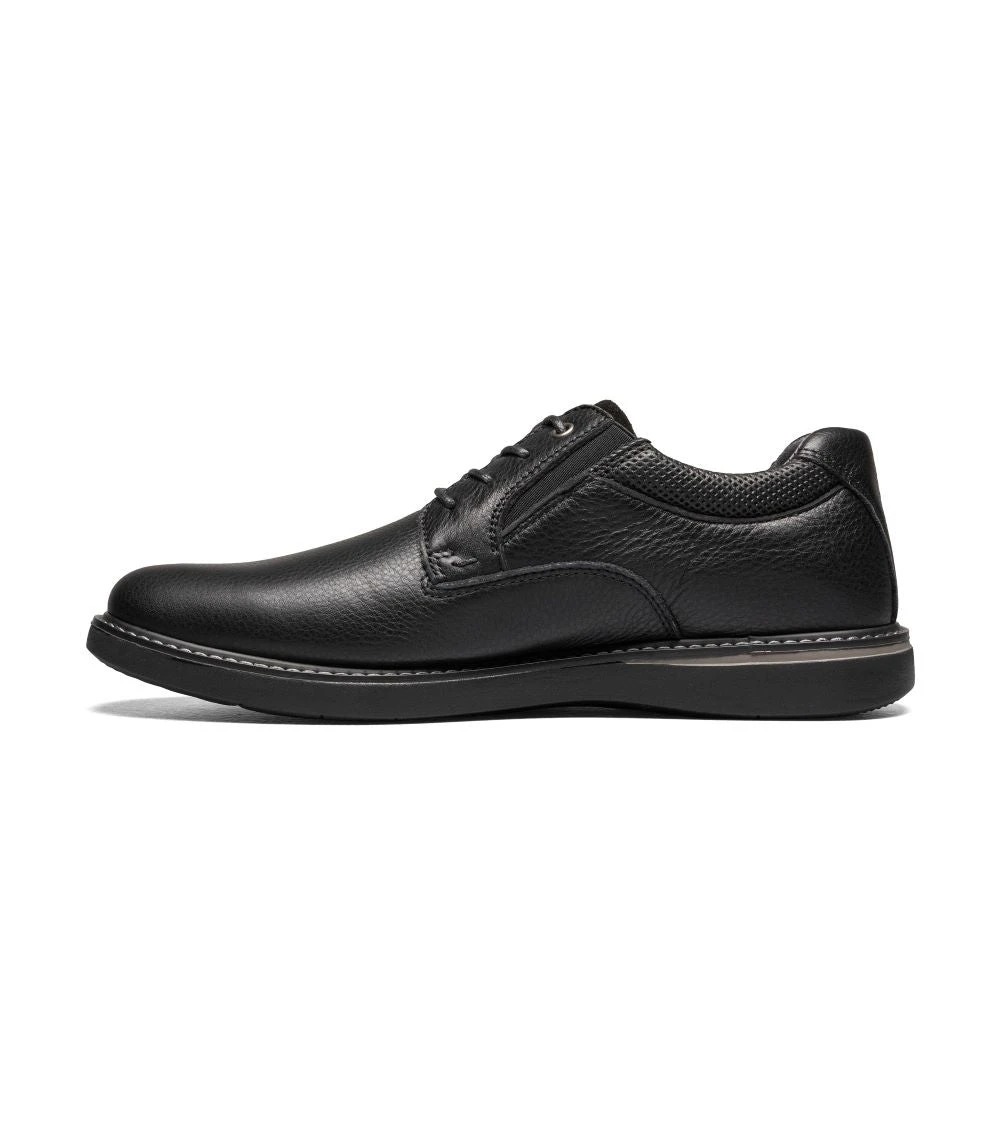 'Nunn Bush' Men's Baybridge Plain Toe Oxford - Black - Image 6