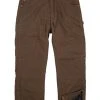 'Berne' Men's Bulldozer Insulated Outer Pant - Bark