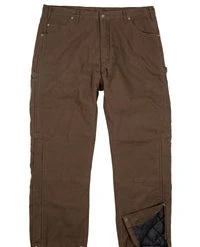 'Berne' Men's Bulldozer Insulated Outer Pant - Bark