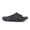 'OOFOS' Unisex OOahh Slide Sandal - Black