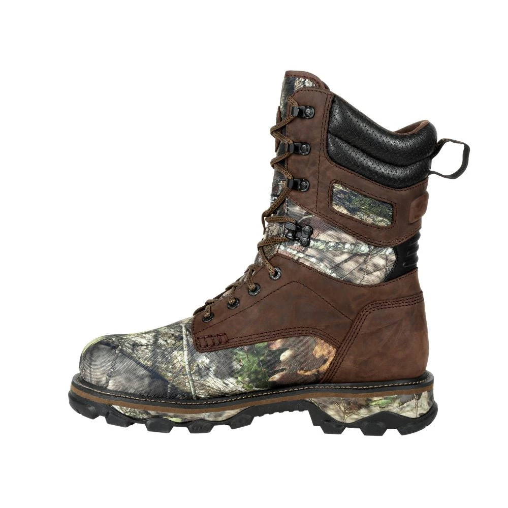 'Rocky' Men's 10" MTN Stalker 1400GR WP Hunting - Mossy Oak Break-Up - Image 7