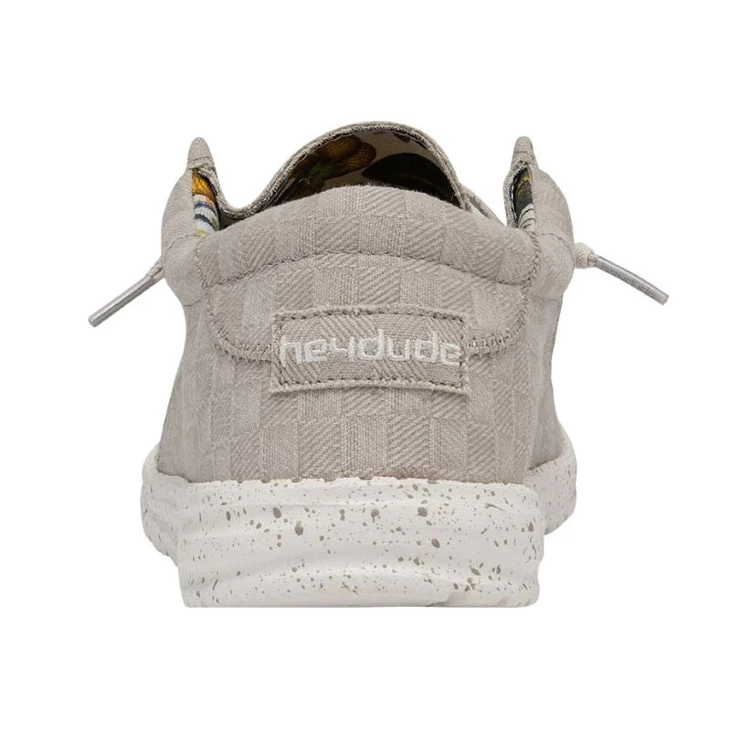 'Hey Dude' Men's Wally Break Cali - Sand - Image 5