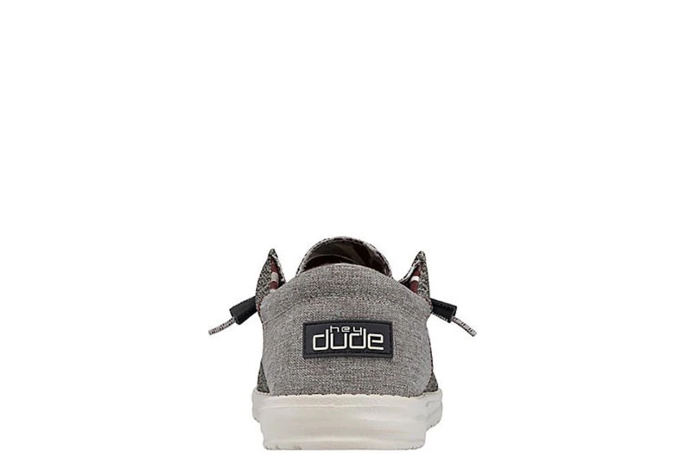 'Hey Dude' Men's Wally Funk - Fallen Rock - Image 3