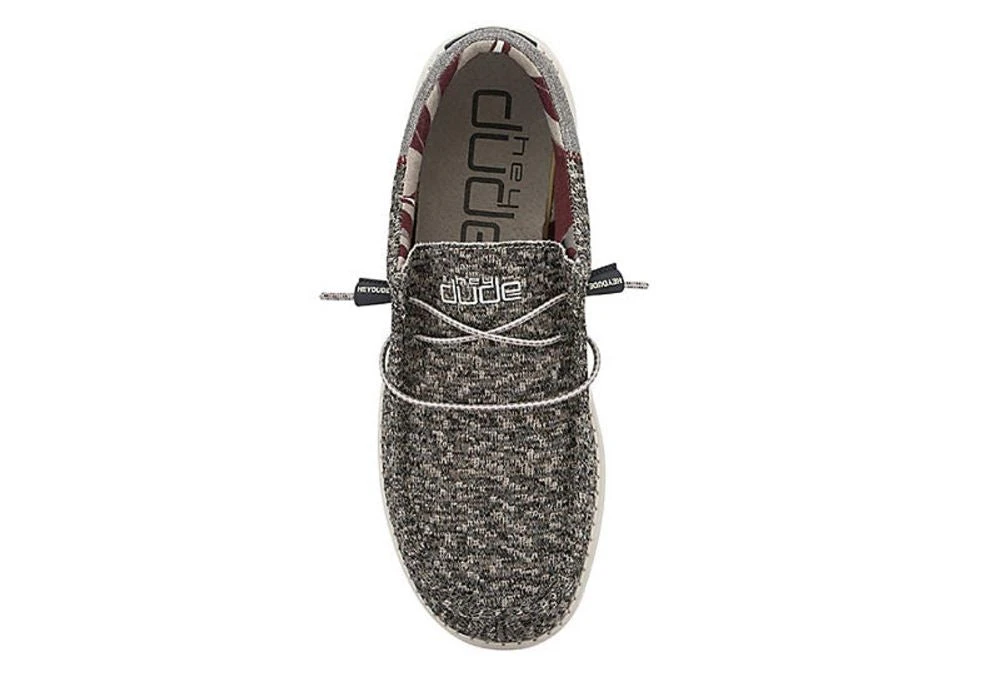 'Hey Dude' Men's Wally Funk - Fallen Rock - Image 2