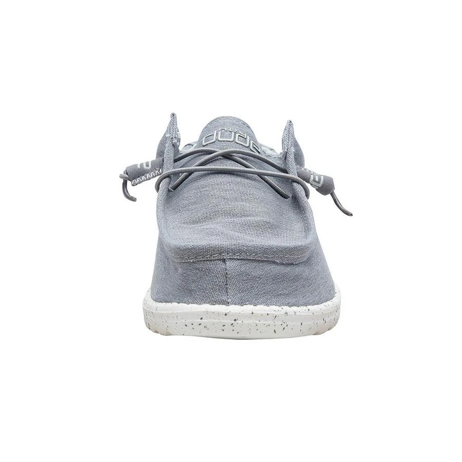 'Hey Dude' Men's Wally Stretch - Iron - Image 4