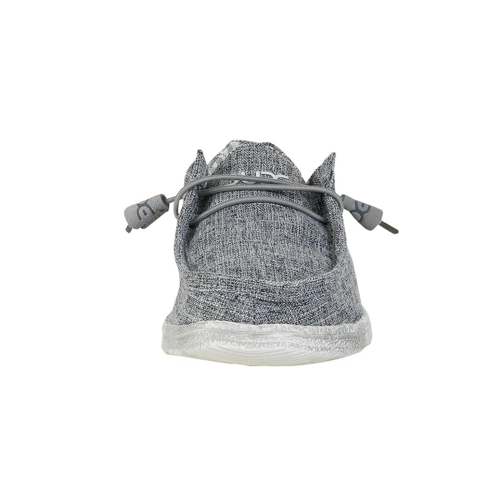 'Hey Dude' Men's Wally Linen - Iron Grey - Image 3