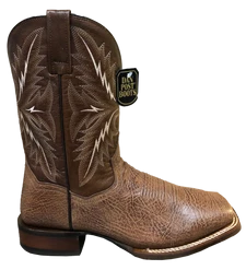 Dan Post Boot Co 'Dan Post' Men's 11" Western Square Toe - Brown / Cognac