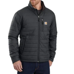 'Carhartt' Rain Defender Insulated Gilliam Jacket - Shadow