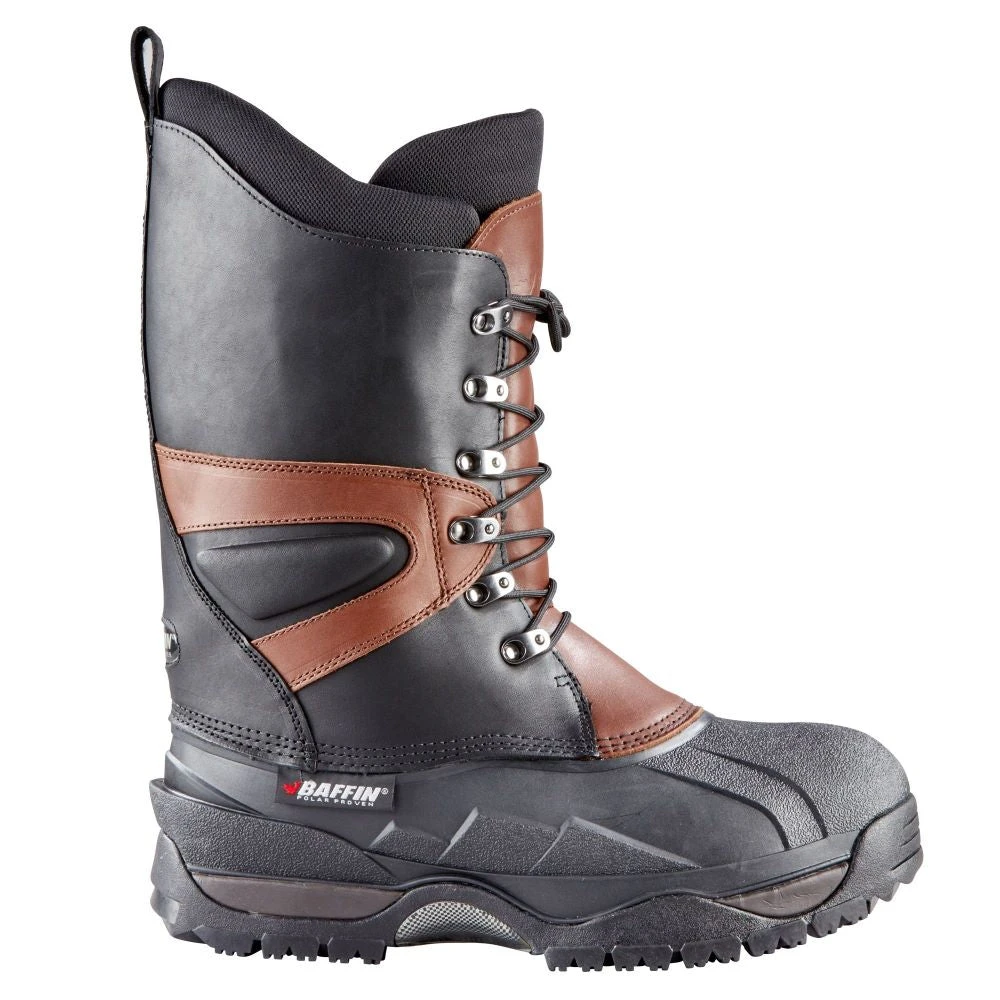 Baffin, Inc 'Baffin' Men's Apex Insulated WP Boot - Black / Bark - Image 6
