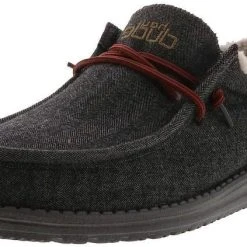 'Hey Dude' Men's Wally - Black Shell