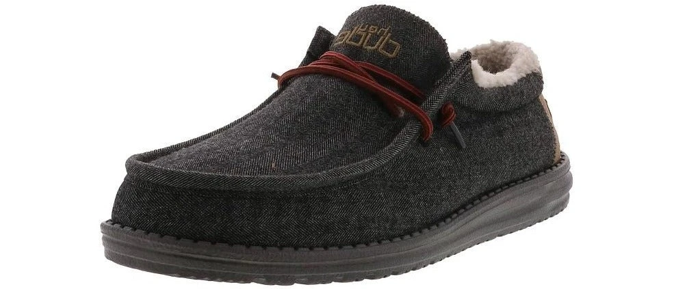 'Hey Dude' Men's Wally - Black Shell