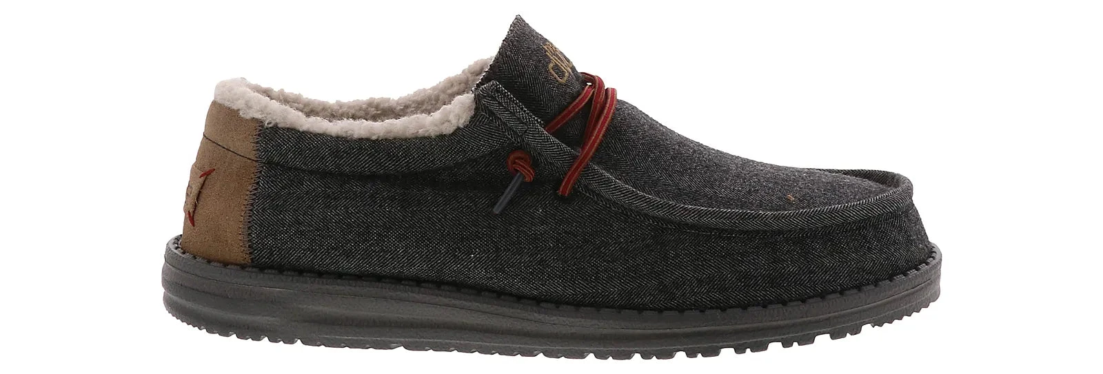 'Hey Dude' Men's Wally - Black Shell - Image 5