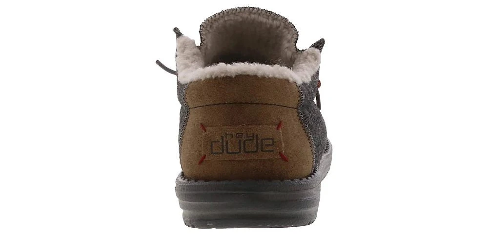 'Hey Dude' Men's Wally - Black Shell - Image 4