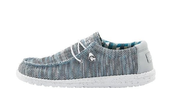 ‘Hey Dude' Men’s Wally Sox Funk - Ice Grey - Image 2