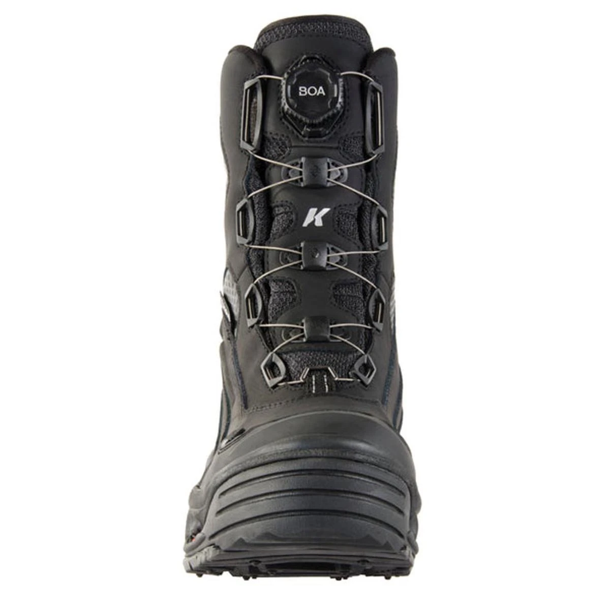 KORKER'S PRODUCTS, LLC 'Korkers' Men's Polar Vortex 600GR Snow/Ice Trec Soles - Black - Image 2