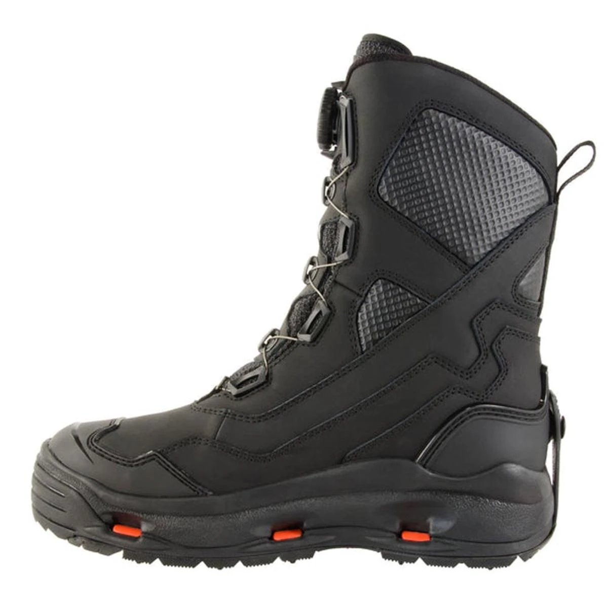 KORKER'S PRODUCTS, LLC 'Korkers' Men's Polar Vortex 600GR Snow/Ice Trec Soles - Black - Image 6