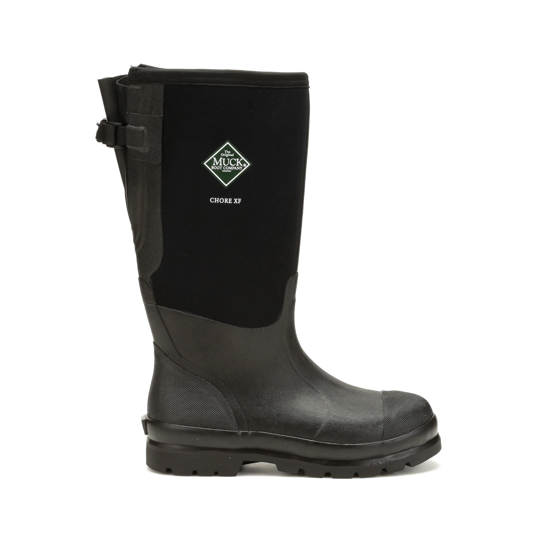 'Muck' Men's 16.5 " Classic Chore Wide Calf Insulated Boot - Black - Image 6