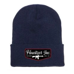 Howitzer Clothing 'Howitzer' Men's Stamp Beanie - Navy