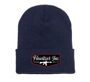 Howitzer Clothing 'Howitzer' Men's Stamp Beanie - Navy
