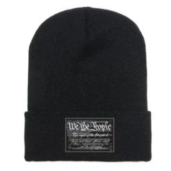 Howitzer Clothing 'Howitzer' Men's We Beanie - Black