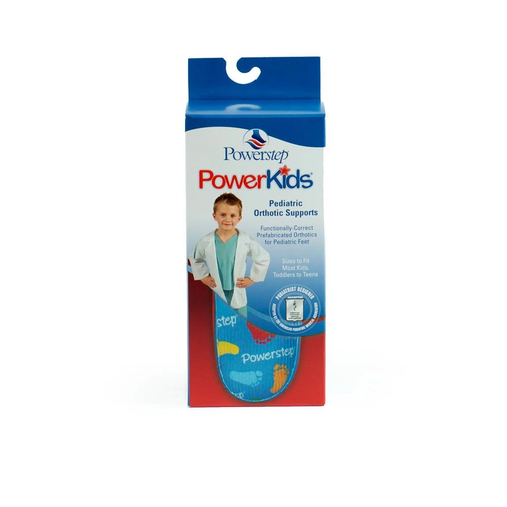 'Powerstep' Kid's Powerkids Pediatric Insoles - Image 5