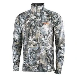 SITKA WEAR AND EQUIPMENT 'Sitka' Men's Heavyweight Zip T-Shirt - Elevated II : Whitetail